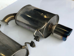 JDM Subaru Legacy BL5 BLE Greddy Racing Exhaust Muffler Axle Back 2005-2009