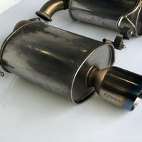 JDM Subaru Legacy BL5 BLE Greddy Racing Exhaust Muffler Axle Back 2005-2009 | Muffler / Exhaust | Greddy Exhaust, Subaru Legacy Bl5 Parts, Subaru Legacy Exhuasts, Subaru Legacy Greddy Muffler, Subaru Legacy Muffler | 1565