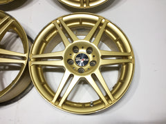 JDM Subaru Sparco Rally Rims 16x7 +50 5x100