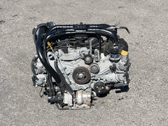 2015-2018 JDM Subaru WRX Turbo FA20 FA20DIT Turbo DOHC 2.0L Turbocharged Engine Motor