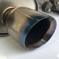 JDM Subaru Legacy BL5 BLE Greddy Racing Exhaust Muffler Axle Back 2005-2009 | Muffler / Exhaust | Greddy Exhaust, Subaru Legacy Bl5 Parts, Subaru Legacy Exhuasts, Subaru Legacy Greddy Muffler, Subaru Legacy Muffler | 1565