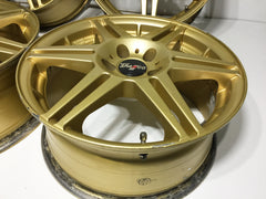 JDM Subaru Sparco Rally Rims 16x7 +50 5x100