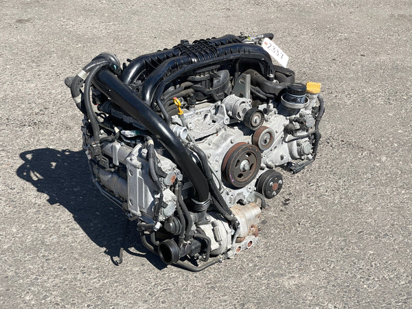 2015-2018 JDM Subaru WRX Turbo FA20 FA20DIT Turbo DOHC 2.0L Turbocharged Engine Motor | Engine | FA20, Impreza, Subaru, Turbo, WRX, wrx fa20, WRX FA20 Engine | 2517