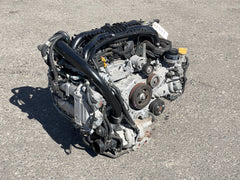 2015-2018 JDM Subaru WRX Turbo FA20 FA20DIT Turbo DOHC 2.0L Turbocharged Engine Motor