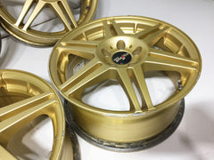 JDM Subaru Sparco Rally Rims 16x7 +50 5x100