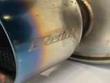 JDM Subaru Legacy BL5 BLE Greddy Racing Exhaust Muffler Axle Back 2005-2009 | Muffler / Exhaust | Greddy Exhaust, Subaru Legacy Bl5 Parts, Subaru Legacy Exhuasts, Subaru Legacy Greddy Muffler, Subaru Legacy Muffler | 1565