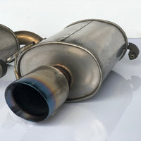 JDM Subaru Legacy BL5 BLE Greddy Racing Exhaust Muffler Axle Back 2005-2009 | Muffler / Exhaust | Greddy Exhaust, Subaru Legacy Bl5 Parts, Subaru Legacy Exhuasts, Subaru Legacy Greddy Muffler, Subaru Legacy Muffler | 1565