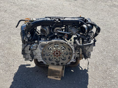 2015-2018 JDM Subaru WRX Turbo FA20 FA20DIT Turbo DOHC 2.0L Turbocharged Engine Motor