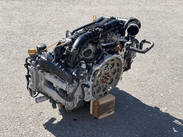 2015-2018 JDM Subaru WRX Turbo FA20 FA20DIT Turbo DOHC 2.0L Turbocharged Engine Motor | Engine | FA20, Impreza, Subaru, Turbo, WRX, wrx fa20, WRX FA20 Engine | 2517