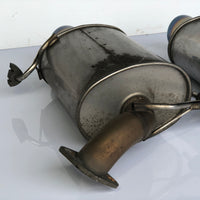 JDM Subaru Legacy BL5 BLE Greddy Racing Exhaust Muffler Axle Back 2005-2009 | Muffler / Exhaust | Greddy Exhaust, Subaru Legacy Bl5 Parts, Subaru Legacy Exhuasts, Subaru Legacy Greddy Muffler, Subaru Legacy Muffler | 1565