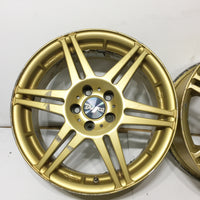 JDM Subaru Sparco Rally Rims 16x7 +50 5x100