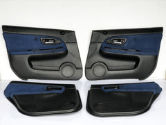 JDM Subaru Impreza WRX STi OEM Front & Rear Door Panels Guards Cards 2004-2007