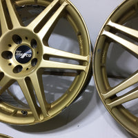 JDM Subaru Sparco Rally Rims 16x7 +50 5x100