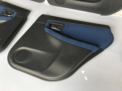 JDM Subaru Impreza WRX STi OEM Front & Rear Door Panels Guards Cards 2004-2007