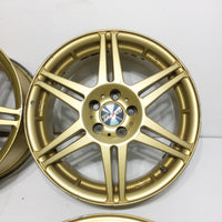 JDM Subaru Sparco Rally Rims 16x7 +50 5x100