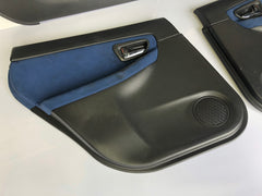 JDM Subaru Impreza WRX STi OEM Front & Rear Door Panels Guards Cards 2004-2007