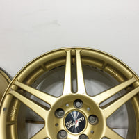 JDM Subaru Sparco Rally Rims 16x7 +50 5x100