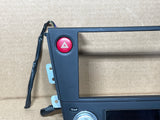 JDM Subaru Legacy Outback Climate Control Dual Double Din Bezel Hazard 2005-2009 | Dashboard | Dashboard, double climate control | 2119