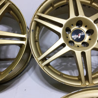 JDM Subaru Sparco Rally Rims 16x7 +50 5x100
