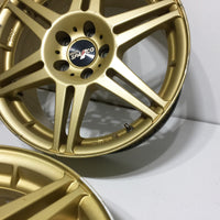 JDM Subaru Sparco Rally Rims 16x7 +50 5x100