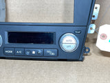 JDM Subaru Legacy Outback Climate Control Dual Double Din Bezel Hazard 2005-2009 | Dashboard | Dashboard, double climate control | 2119