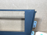 JDM Subaru Legacy Outback Climate Control Dual Double Din Bezel Hazard 2005-2009 | Dashboard | Dashboard, double climate control | 2119