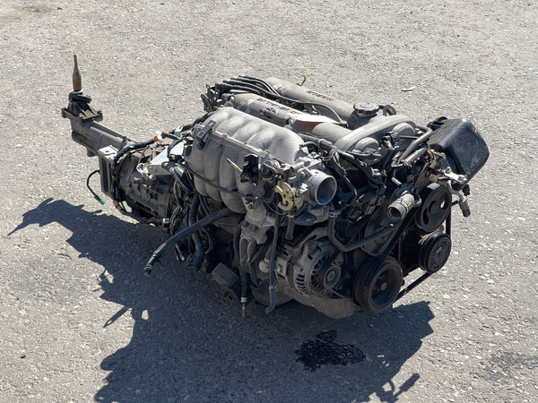 99 05 JDM Mazda Miata MX-5 BP Engine 6 Speed Transmission 1.8L DOHC Motor | Engine | 6 Speed, 6 SPEED ENGINE, 99-05, Engine, JDM 1.8L ENGINE, MAZDA MIATA ENGINE, Miata, Transmission | 2338