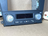 JDM Subaru Legacy Outback Climate Control Dual Double Din Bezel Hazard 2005-2009 | Dashboard | Dashboard, double climate control | 2119