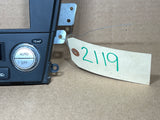 JDM Subaru Legacy Outback Climate Control Dual Double Din Bezel Hazard 2005-2009 | Dashboard | Dashboard, double climate control | 2119