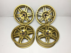 JDM Subaru WRX BRZ GC8 Speedline Rally Rims 16x7 5x100 16"