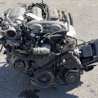 99 05 JDM Mazda Miata MX-5 BP Engine 6 Speed Transmission 1.8L DOHC Motor