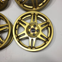 JDM Subaru WRX BRZ GC8 Speedline Rally Rims 16x7 5x100 16" | Wheels and Rims | 16", 16x7, 5x100, GC8, Impreza, Rally Rims, Speedline, Subaru, WRX | 1198