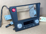 JDM Subaru Legacy Outback Climate Control Dual Double Din Bezel Hazard 2005-2009 | Dashboard | Dashboard, double climate control | 2119