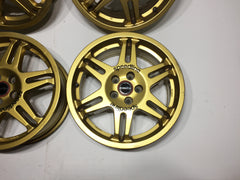 JDM Subaru WRX BRZ GC8 Speedline Rally Rims 16x7 5x100 16"
