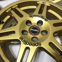 JDM Subaru WRX BRZ GC8 Speedline Rally Rims 16x7 5x100 16" | Wheels and Rims | 16", 16x7, 5x100, GC8, Impreza, Rally Rims, Speedline, Subaru, WRX | 1198