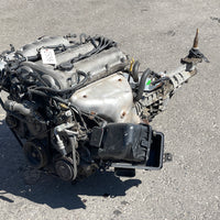 99 05 JDM Mazda Miata MX-5 BP Engine 6 Speed Transmission 1.8L DOHC Motor