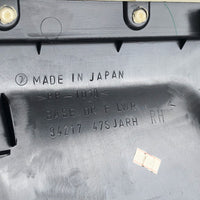 JDM Subaru Impreza WRX STi OEM Front & Rear Door Panels Guards Cards 2004-2007
