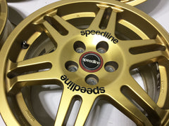 JDM Subaru WRX BRZ GC8 Speedline Rally Rims 16x7 5x100 16"
