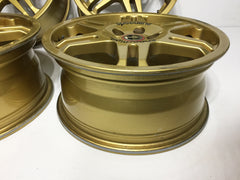 JDM Subaru WRX BRZ GC8 Speedline Rally Rims 16x7 5x100 16"