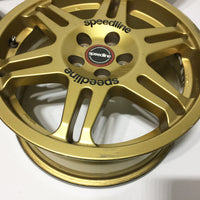 JDM Subaru WRX BRZ GC8 Speedline Rally Rims 16x7 5x100 16" | Wheels and Rims | 16", 16x7, 5x100, GC8, Impreza, Rally Rims, Speedline, Subaru, WRX | 1198