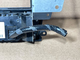 JDM Subaru Legacy Outback Climate Control Dual Double Din Bezel Hazard 2005-2009