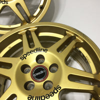 JDM Subaru WRX BRZ GC8 Speedline Rally Rims 16x7 5x100 16" | Wheels and Rims | 16", 16x7, 5x100, GC8, Impreza, Rally Rims, Speedline, Subaru, WRX | 1198