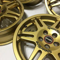 JDM Subaru WRX BRZ GC8 Speedline Rally Rims 16x7 5x100 16" | Wheels and Rims | 16", 16x7, 5x100, GC8, Impreza, Rally Rims, Speedline, Subaru, WRX | 1198
