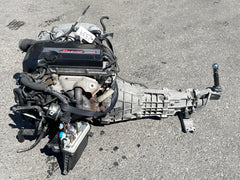 JDM Toyota Altezza Lexus IS300 3S-GE Beams VVTi Engine 6speed Transmission ECU