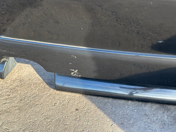 JDM Subaru Forester XT SG5 SG9 2003-2008 OEM Cross Sports Rear Bumper Rear Lip