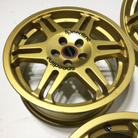 JDM Subaru WRX BRZ GC8 Speedline Rally Rims 16x7 5x100 16" | Wheels and Rims | 16", 16x7, 5x100, GC8, Impreza, Rally Rims, Speedline, Subaru, WRX | 1198