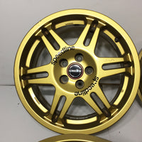 JDM Subaru WRX BRZ GC8 Speedline Rally Rims 16x7 5x100 16"