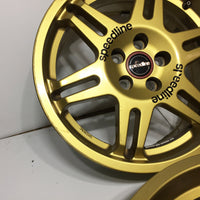 JDM Subaru WRX BRZ GC8 Speedline Rally Rims 16x7 5x100 16"
