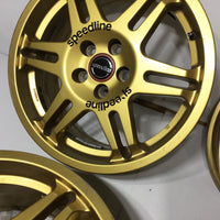 JDM Subaru WRX BRZ GC8 Speedline Rally Rims 16x7 5x100 16"