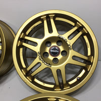 JDM Subaru WRX BRZ GC8 Speedline Rally Rims 16x7 5x100 16"